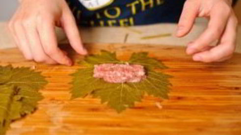 долма в мультиварке