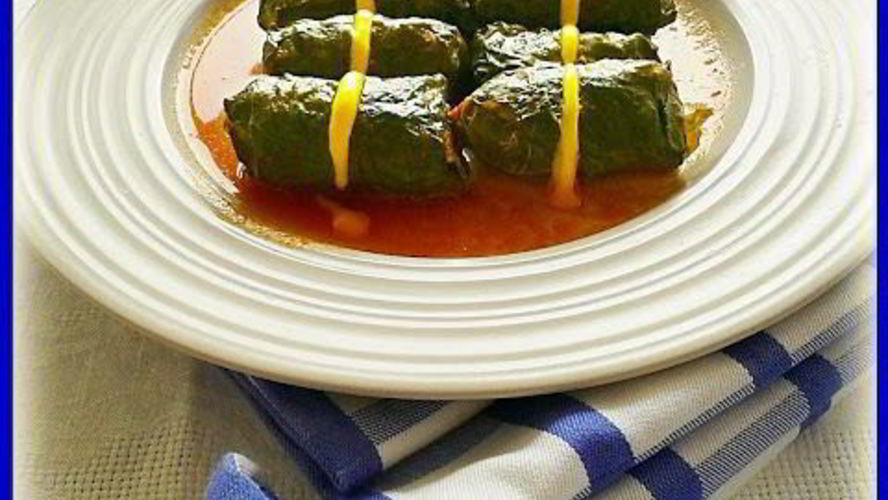Рецепт долмы