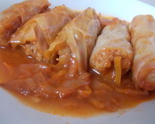 Домашние голубцы