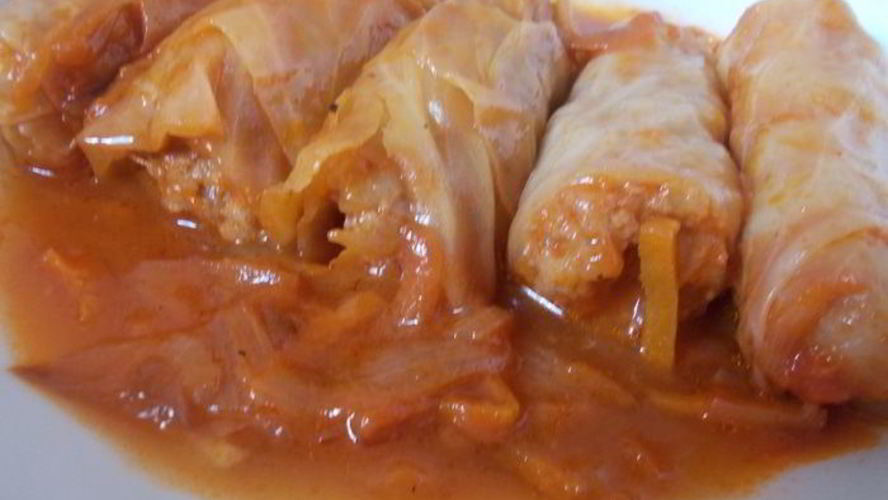 Рецепт домашних голубцов