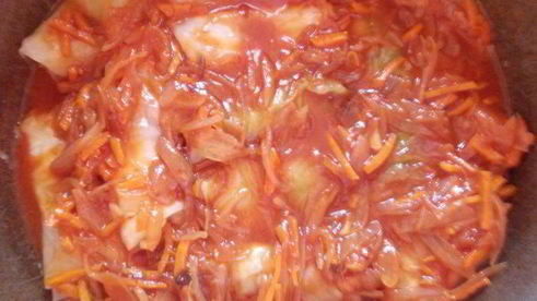 домашние голубцы