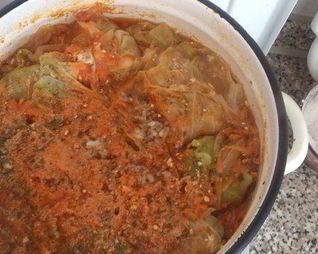 Голубцы Домашние