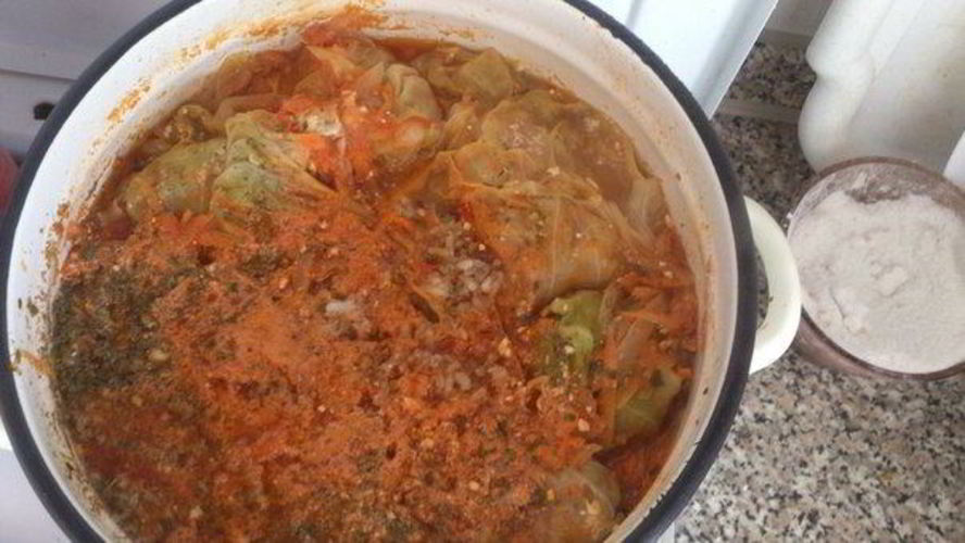 Рецепт голубцов домашних