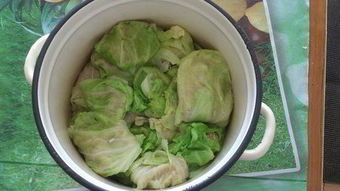 голубцы домашние