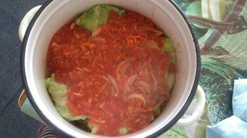 голубцы домашние