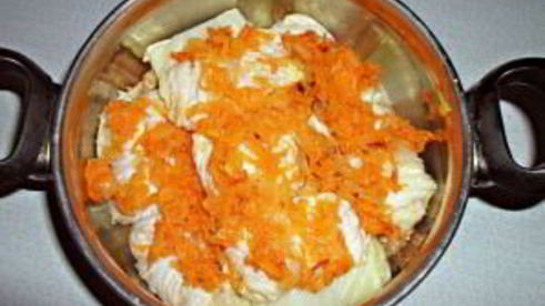 голубцы из китайской капусты