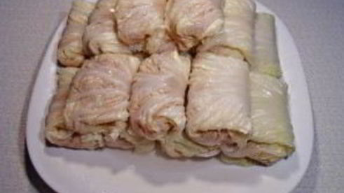 голубцы из китайской капусты