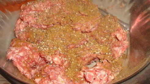 голубцы из красной капусты