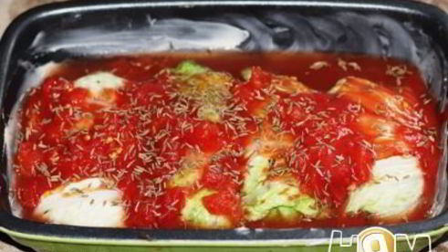 голубцы из пекинской капусты с отварным мясом