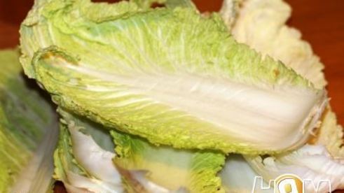 голубцы из пекинской капусты с отварным мясом