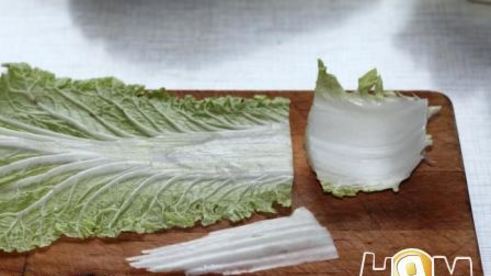 голубцы из пекинской капусты с отварным мясом