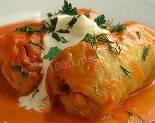 Голубцы из замороженной капусты