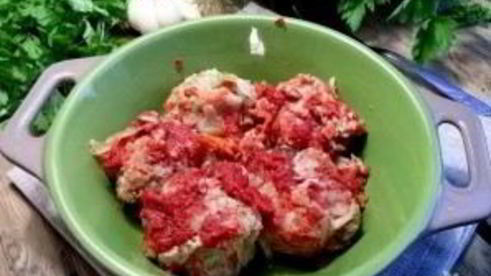 голубцы ленивые в духовке