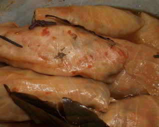 Голубцы по-польски