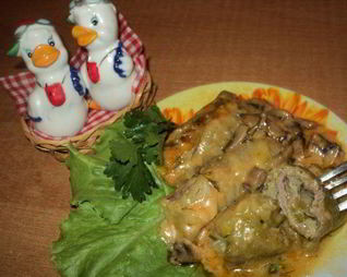 Голубцы по-закарпатски