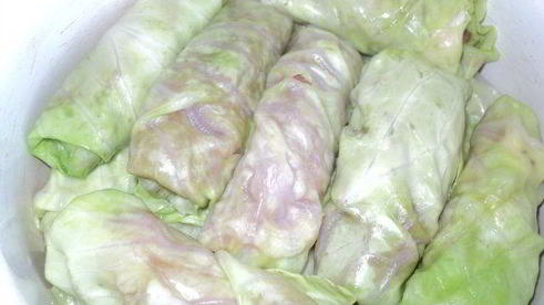 голубцы по-закарпатски