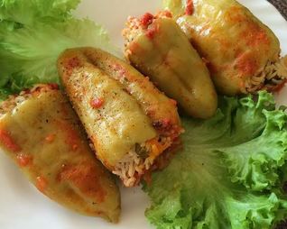 Голубцы постные