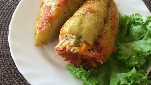 голубцы постные