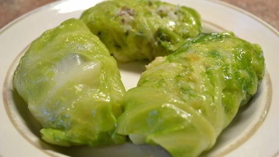 Рецепт голубцов рыбных