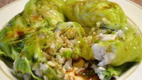 голубцы рыбные