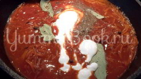 голубцы с мясом и рисом