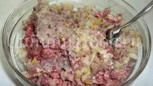 голубцы с мясом и рисом