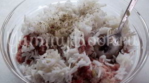 голубцы с мясом и рисом