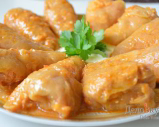 Голубцы с мясом