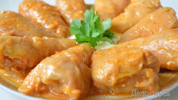 Рецепт Голубцов с мясом