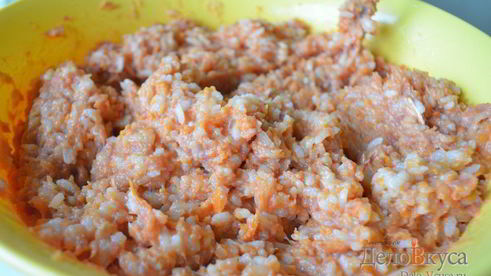 голубцы с мясом