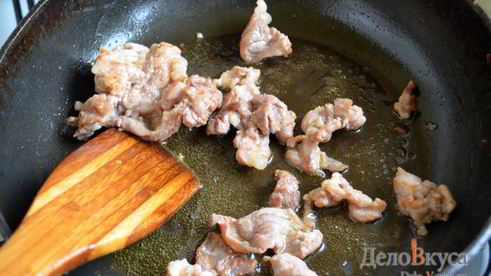 голубцы с мясом