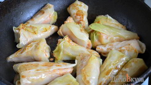 голубцы с мясом