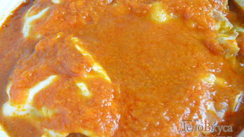 голубцы с мясом