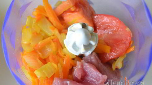 голубцы с мясом