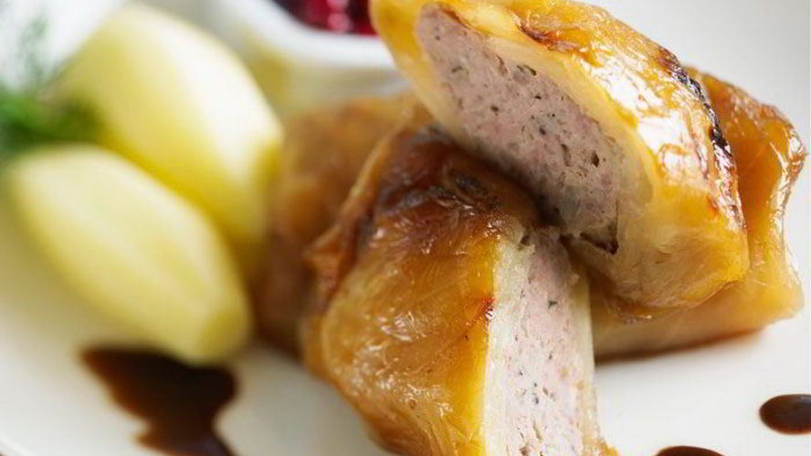 Рецепт голубцов суоми с ячменными хлопьями nordic