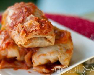 Голубцы в кастрюле