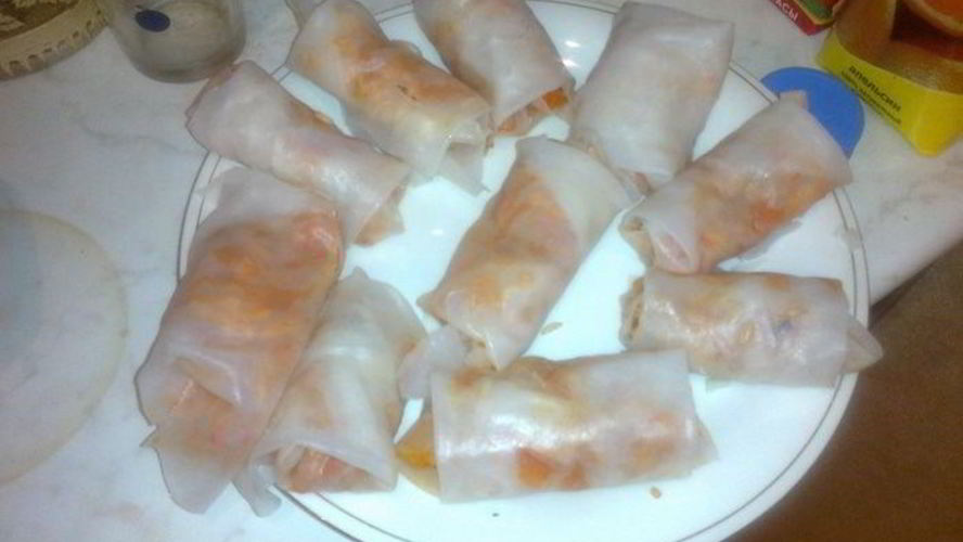 Рецепт китайских голубцов