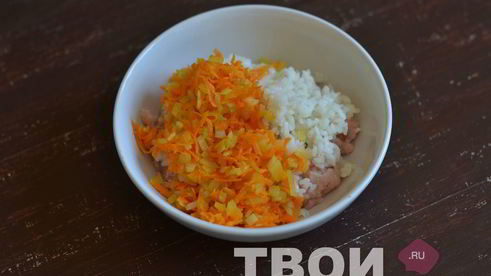 куриные голубцы в листьях савойской капусты