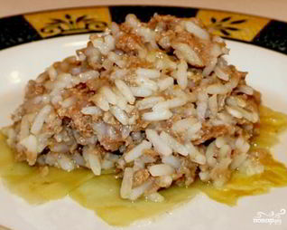 Ленивые голубцы с рисом
