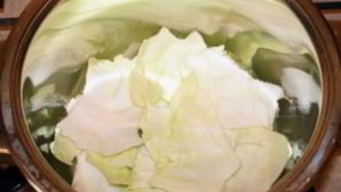 ленивые голубцы с рисом