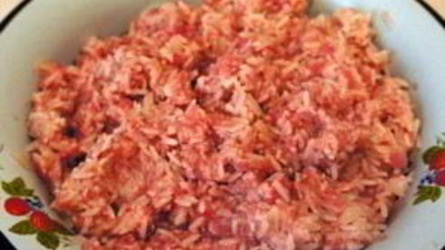 ленивые голубцы с рисом