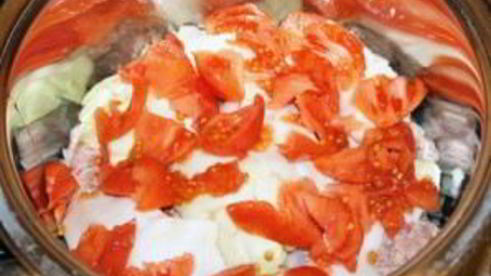 ленивые голубцы с рисом