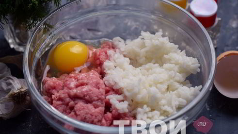 ленивые голубцы в духовке