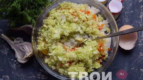 ленивые голубцы в духовке