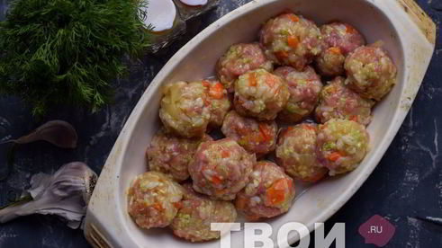 ленивые голубцы в духовке