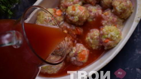 ленивые голубцы в духовке