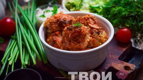 ленивые голубцы в духовке