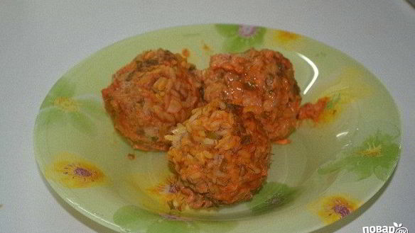 Рецепт Ленивых голубцов в кастрюле