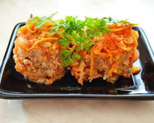 Ленивые голубцы