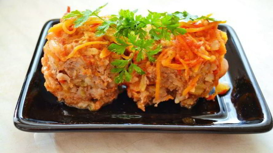 Рецепт ленивых голубцов